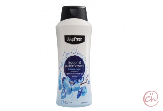 Крем душ-гел за тяло Орхидея 750ml - Deep Fresh